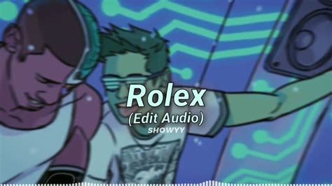 rolex ayo teo audio